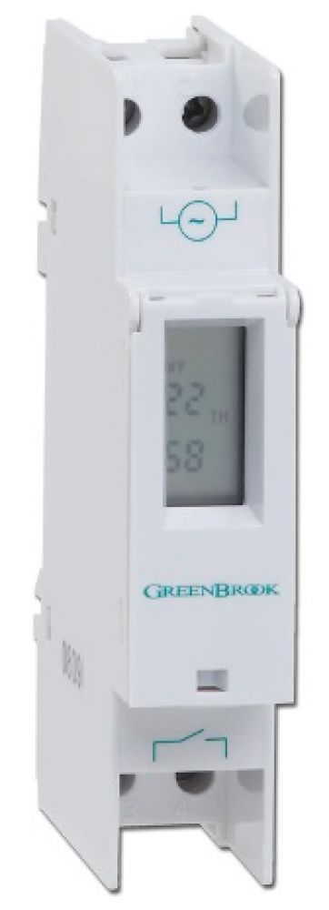 Din Rail Mounted Timers