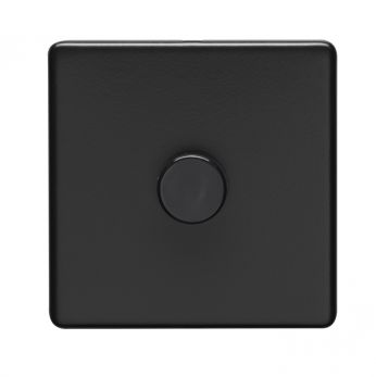 Black Single Dimmer Switches