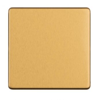 Brass Blank Plates