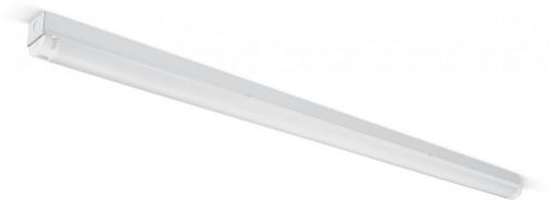 4ft LED Batten Fitting, 4000K, White, IP20, Integral LED, 4000 Lumens