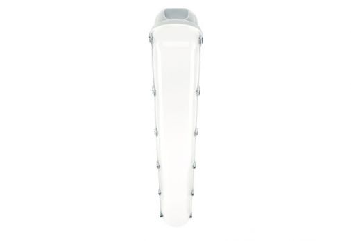 LED IP65 4000lm 4000K Fitting, White, 1532x85x71mm